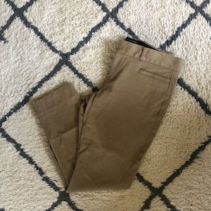 Khaki Sloan fit dress pants